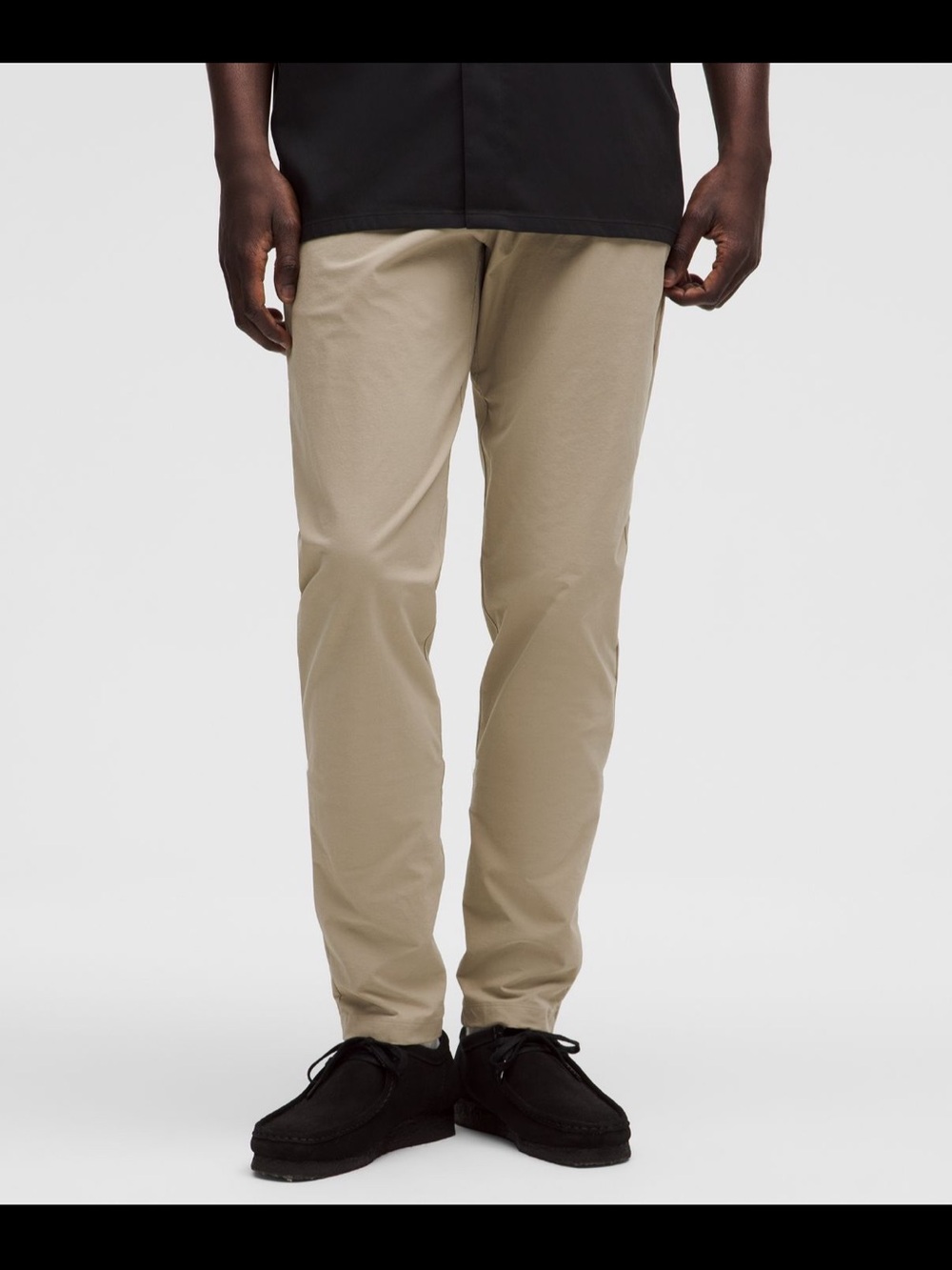 New lululemon athletica ABC Slim Fit Trouser Versatwill 36x32 - Picture 2 of 2